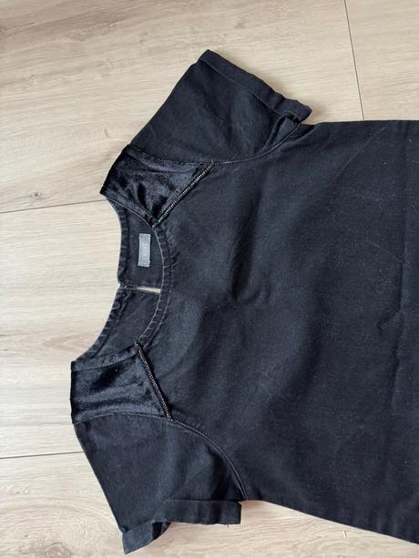 Denimove doevčenske šaty, next,128