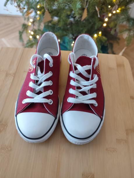 Krásne plátenné tenisky h potter, 35