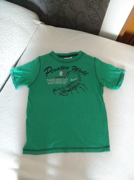 Chlapčenské tričko, takko,116