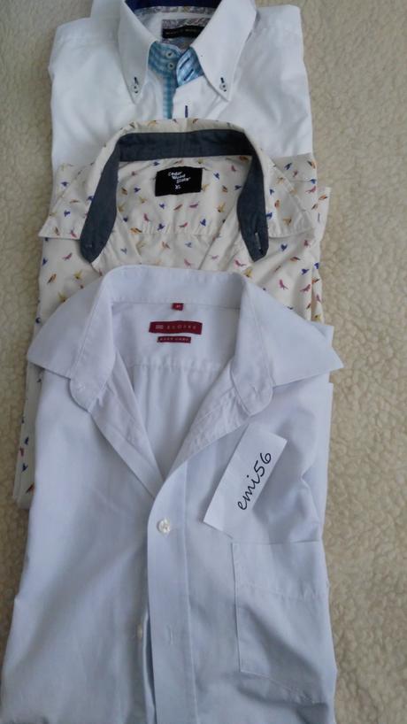 Košele znač. s krátkym rukávom, xl