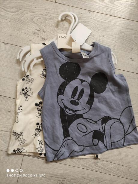 Tielka mickey, h&m,74