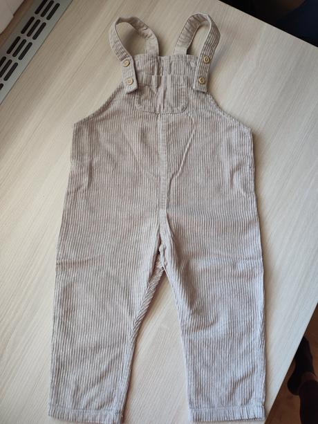 Menčestrové nohavice na traky lindex, lindex,80