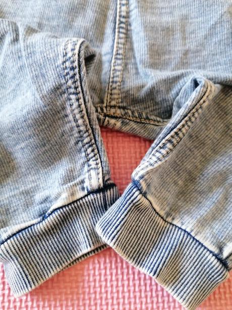 Tepláky s riflovym vzhľadom, lindex,68