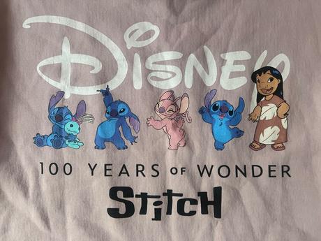 Stitch mikinka, zara,164