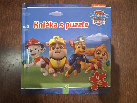 Knizka s puzzlami, 