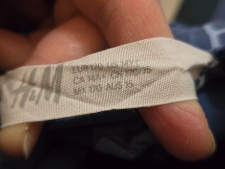 Nohavice, h&m,170