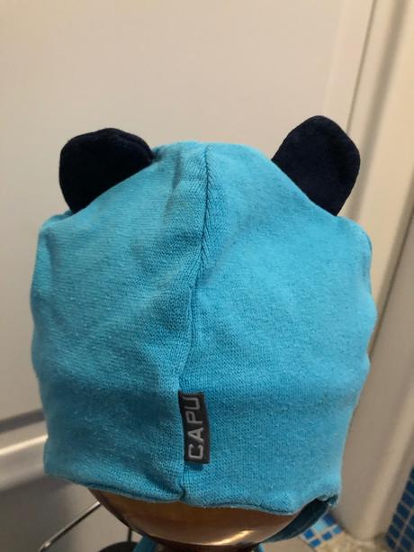 Bavlnená čiapočka na zaväzovanie, 44