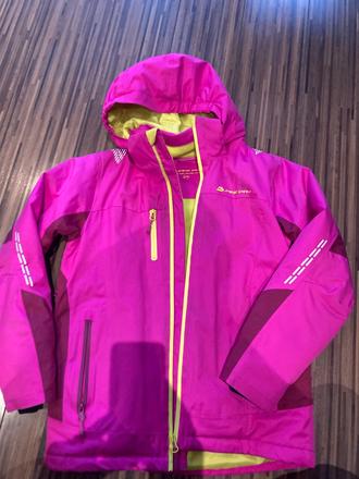 Lyziarska bunda, alpine pro,140