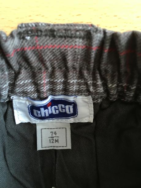 Podsite nohavice - zn.chicco, chicco,80