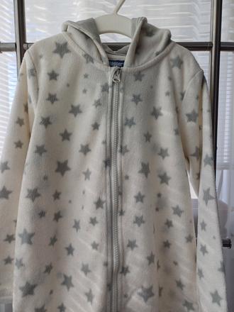 Overal /pyžamo - fleecový hviezdičky, pepperts,122