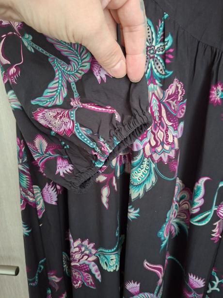 Maxi  tmavosede saty medicine, m
