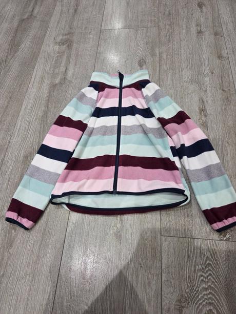 Flisová bunda, h&m,128