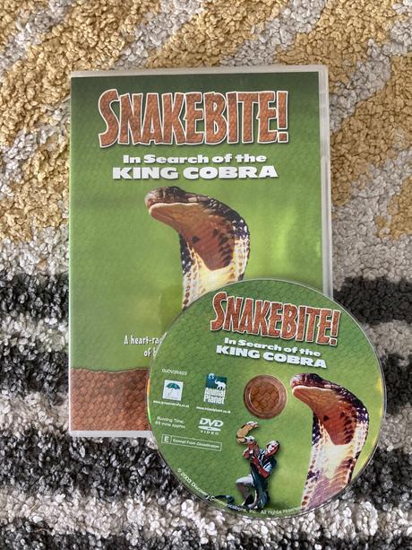 Snake bite in search of the king cobra,