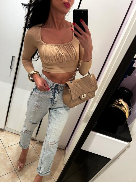 Crop top, s