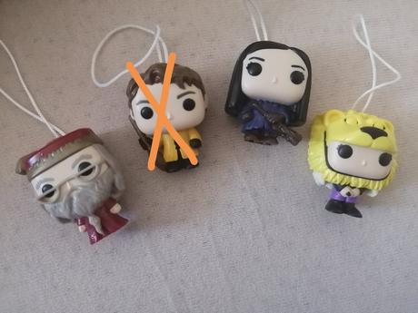 Kinder joy harry potter funko séria 2,