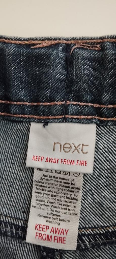 Dievčenské rifľové kraťase, next,146