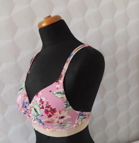 Lindex, bikinová podprsenka veľ. 75b, lindex,s