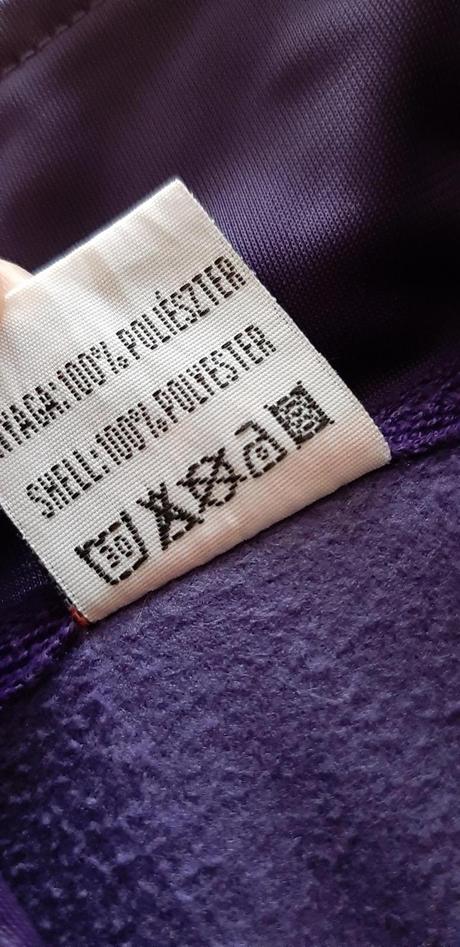 Fialová mikina adidas, adidas,152