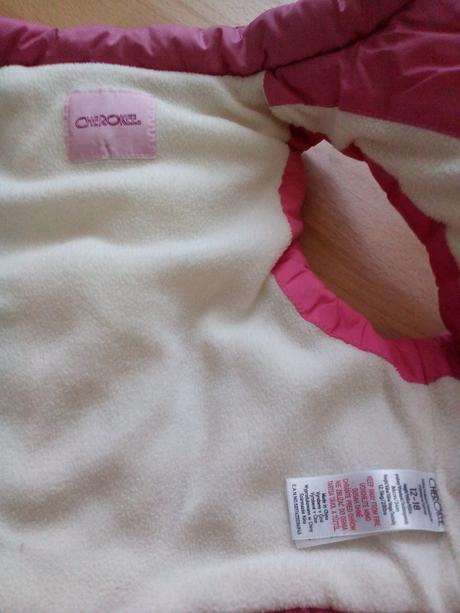 Vesta +čiapka 12-18mes., cherokee,80