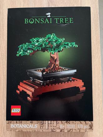 Lego bonsai tree, 