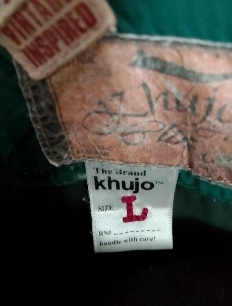 Zimná bunda khujo, l