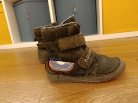 Dd step zimné topánky (veľkosť 29), d.d.step,29