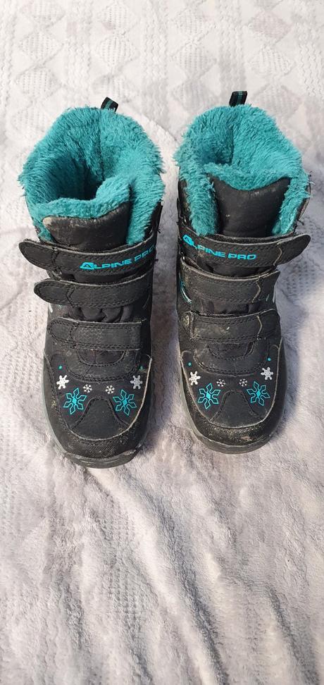 Zimna obuv 31 alpine pro, alpine pro,31