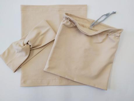 Set s čiapkou na cop, <50 - xxl