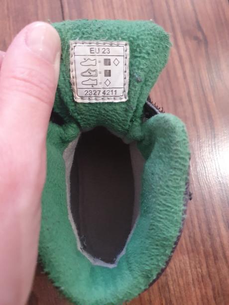 Detské zimné topánky vel.23, 23
