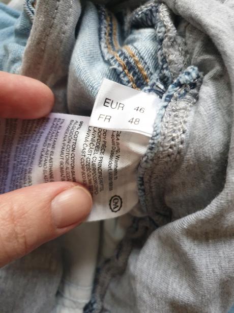 Tehotenske rifle c&a veľ. 46, c&a,46