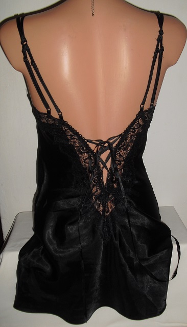 Sexy korzetova kosielka satenova, xs