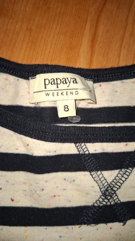 Damske tričko, papaya,s