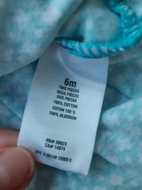 Tielkový top + kraťasy carter's, carter's,74