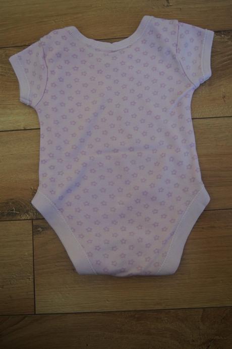 Balík bodyčiek s krátkym rukávom vel. 56, 50–62