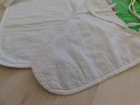 Mantinel do postieľky, 