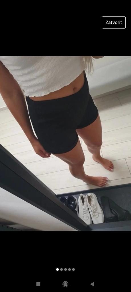 Elegantné kraťasy, new yorker,s