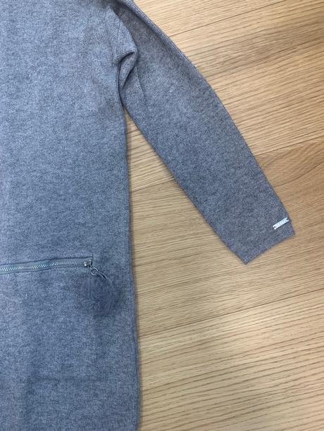 Mohito šedé rolákové predĺžené tricko xs, mohito,xs