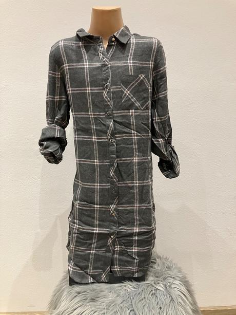 Dievčenské košeľové šaty lola liza (134-140), 134 / 140