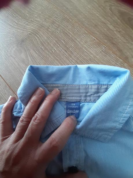 Chlapčenská košeľa, dopodopo,104