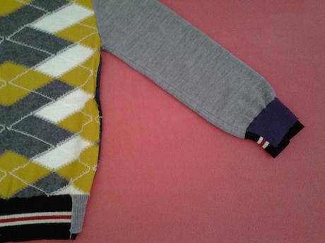 Sviatocny stylovy svetrik rare, 116