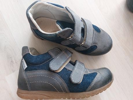 Topánky kožené, protetika,31