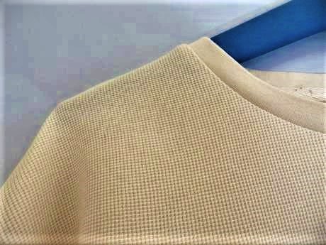 Kvalitné vaflové tričko, m