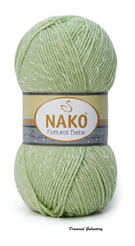 Priadza natural bebe - rôzne farebné odtiene, 