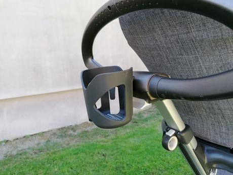 Kočík stokke xplory v4 black melange, stokke,stokke xplory v4