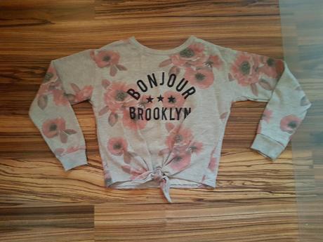 Crop tricko, h&m,146