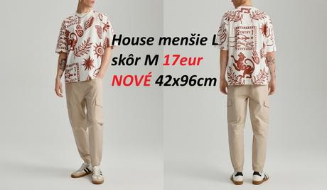 Joggery house, tepláky reserved, hm, zara, house,l