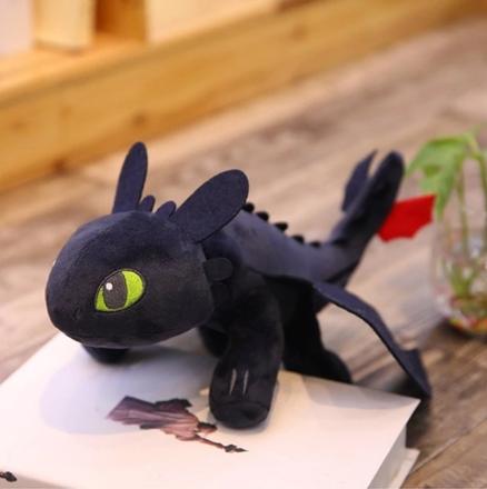 Plyšová hračka bezzubko alebo besca,