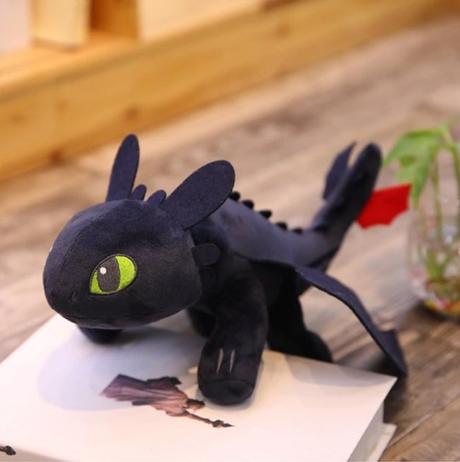 Plyšová hračka bezzubko alebo besca,