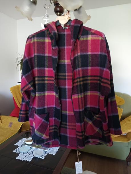 Predám dámske bundy a vestu, h&m,xxxl