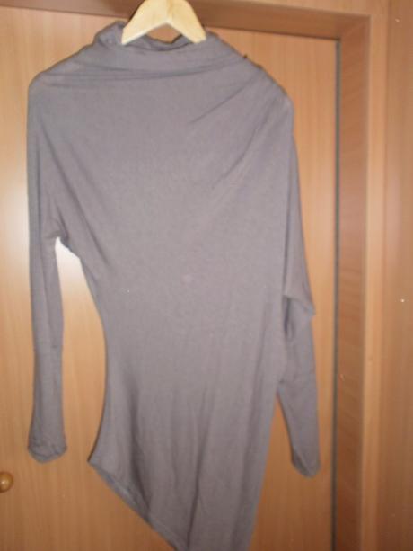 Predĺžená tunika asymetrického strihu esprit, esprit,s